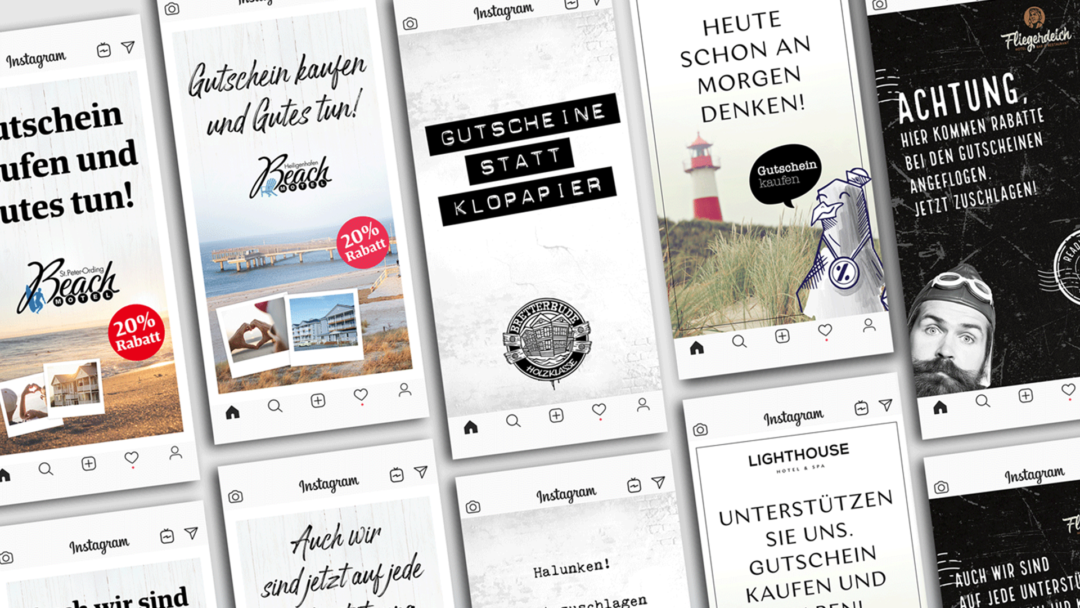 Heimathafen Hotels – Social-Media Gutscheine