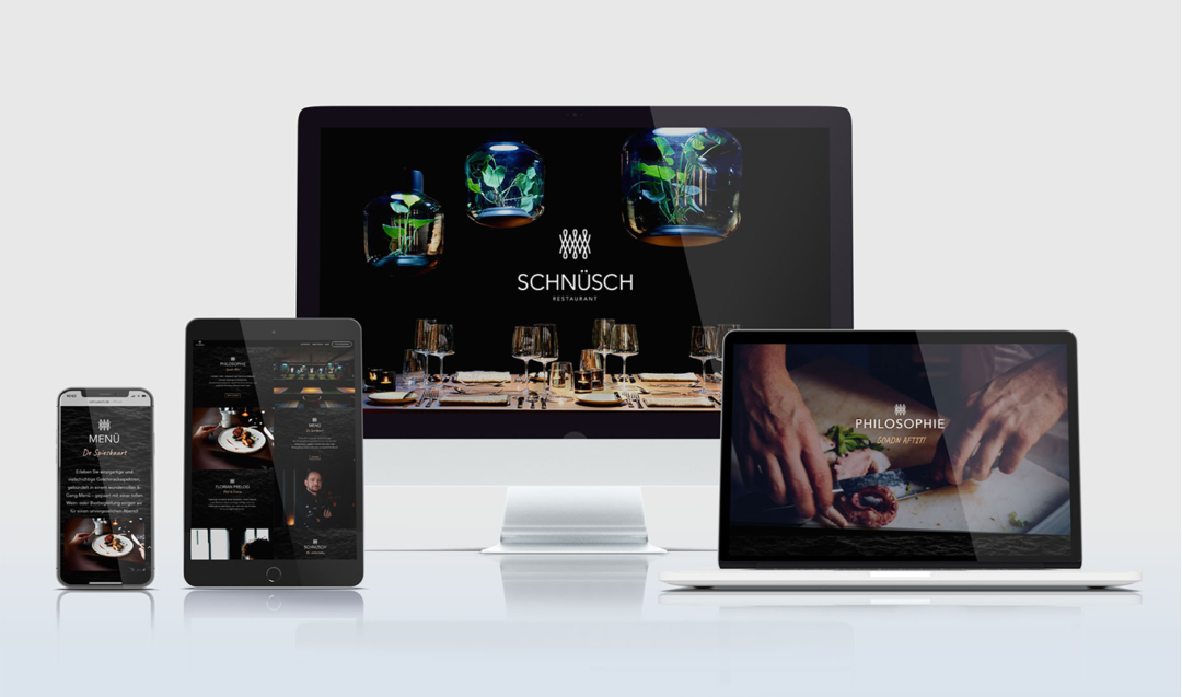 SCHNÜSCH – WEBSEITE