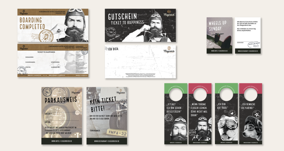 Fliegerdeich – Corporate Design