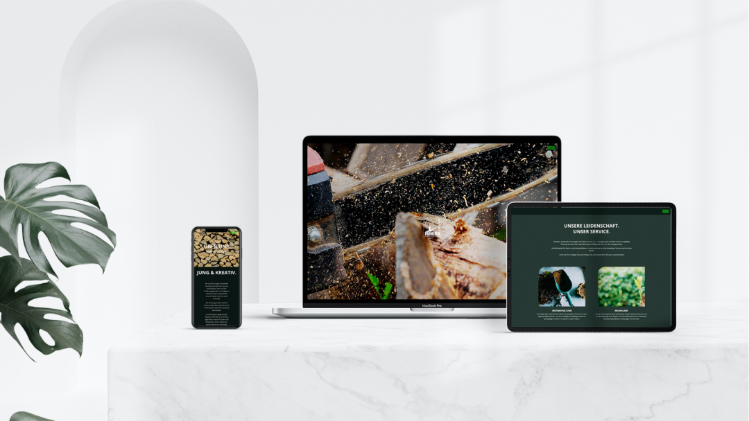 Froehlich Neue Webseite