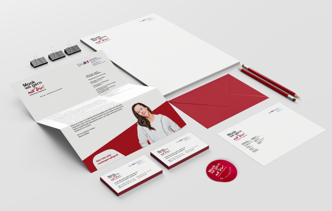 Mook we gern – Corporate Design