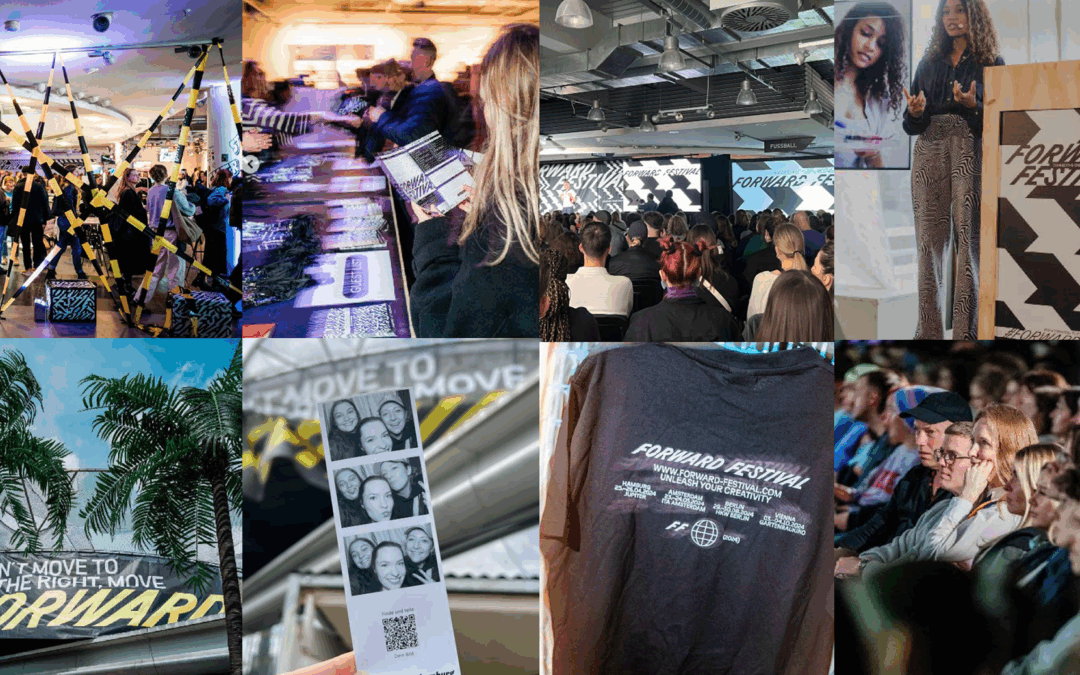 Inspiration pur beim Fast Forward Festival 2024
